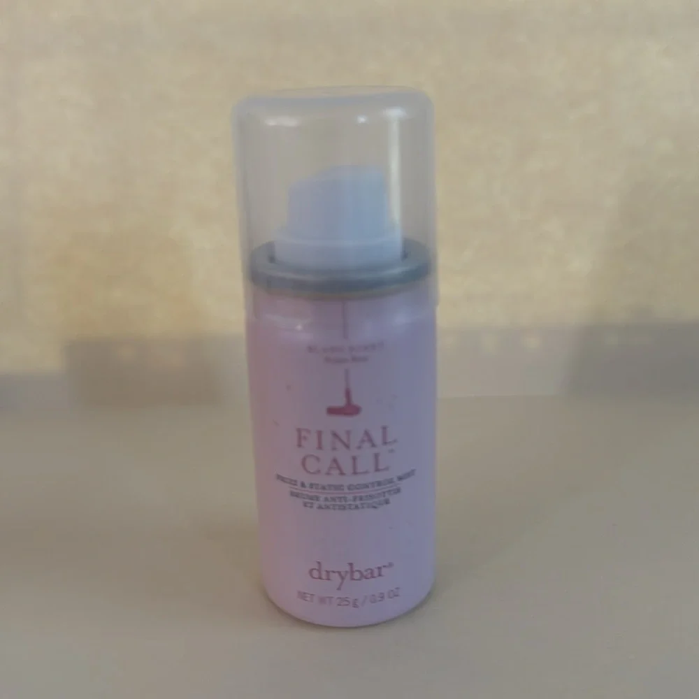 DRYBAR Final Call Frizz & Static Control Mist Travel Sz 0.9oz NIB